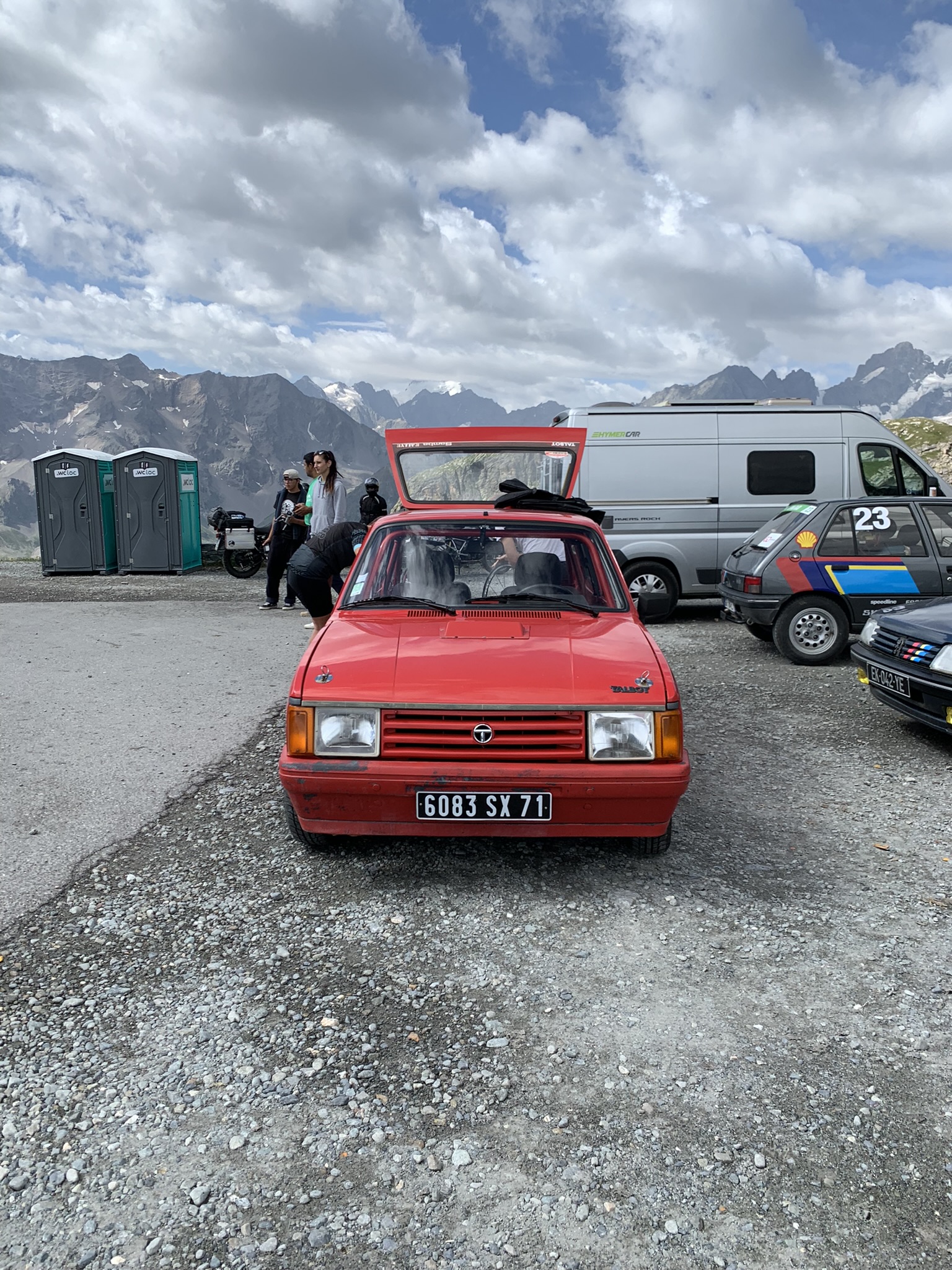 Meeting the Peugeot Talbot