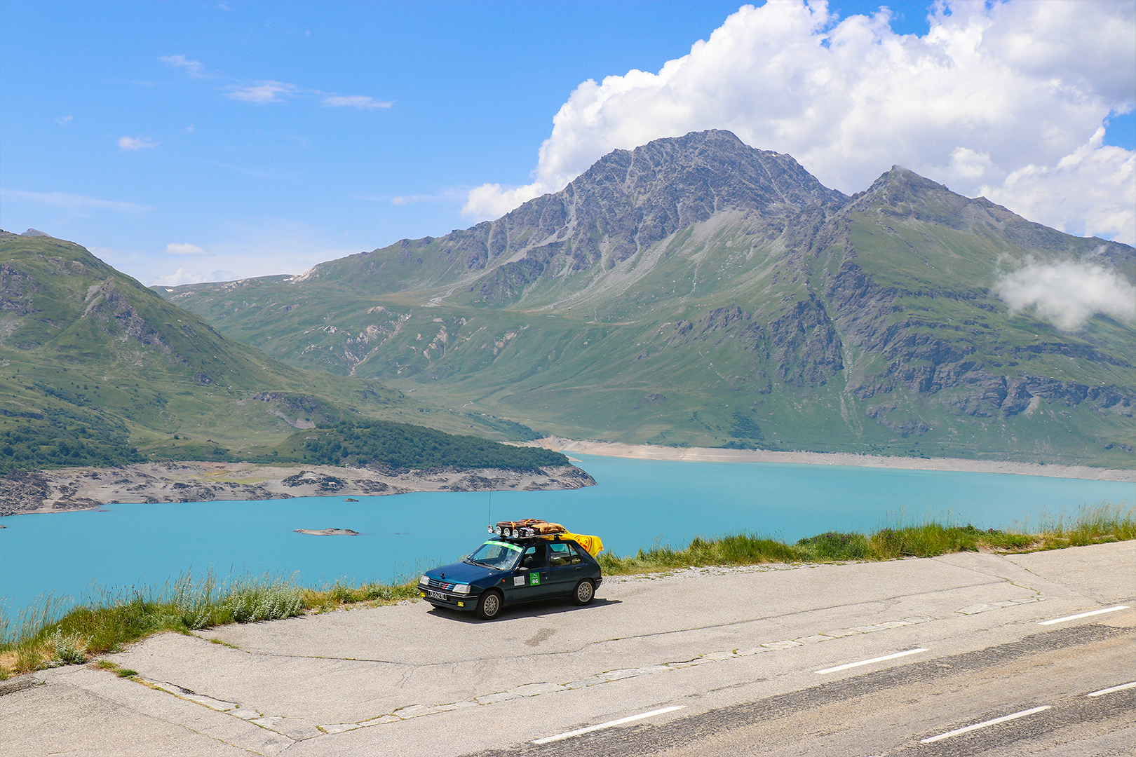 Lac du Mont-Cenis