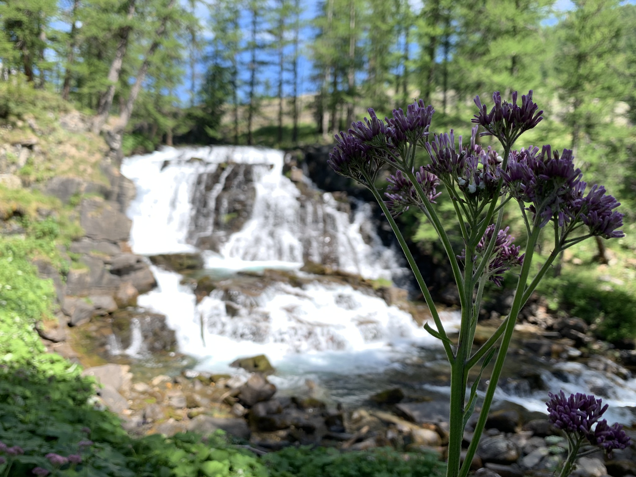 The Cascade de Fontcouverte