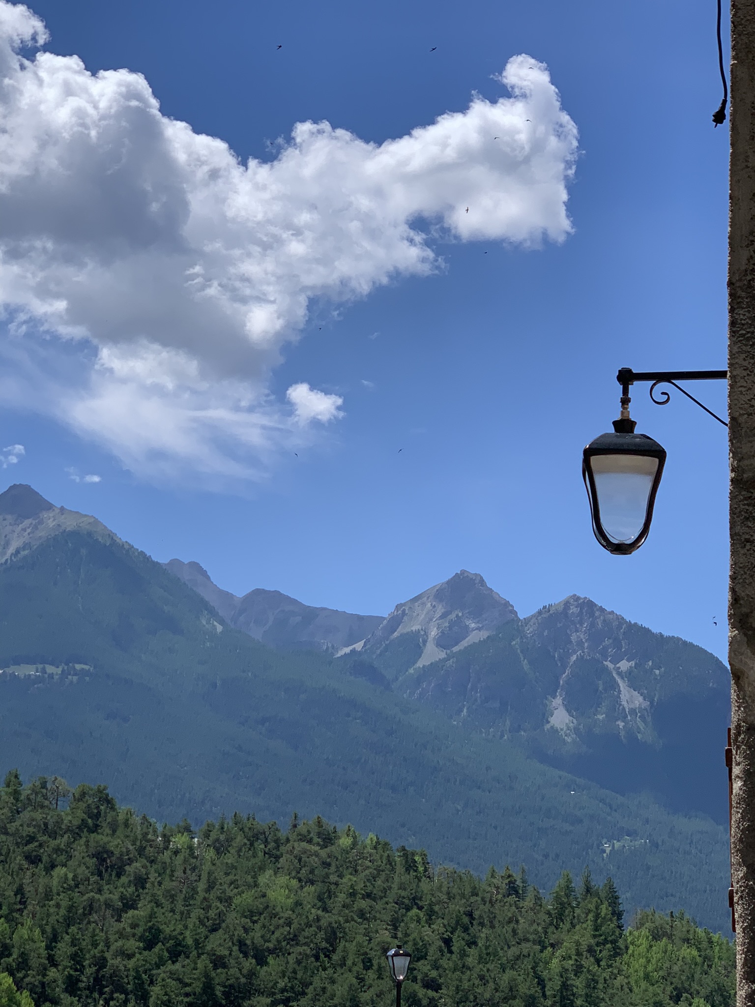 Moutain sights from Briançon