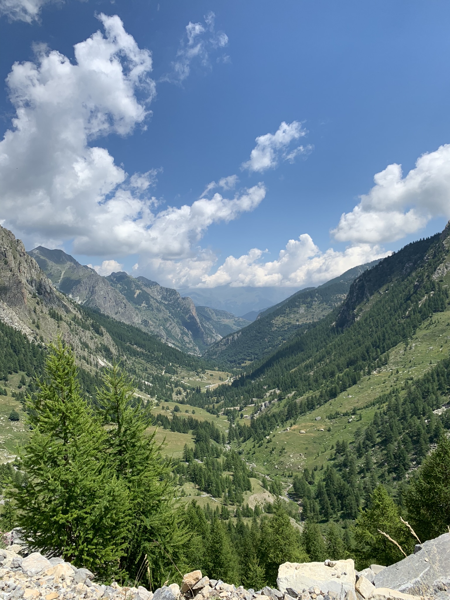 Colle del Preit hillclimb