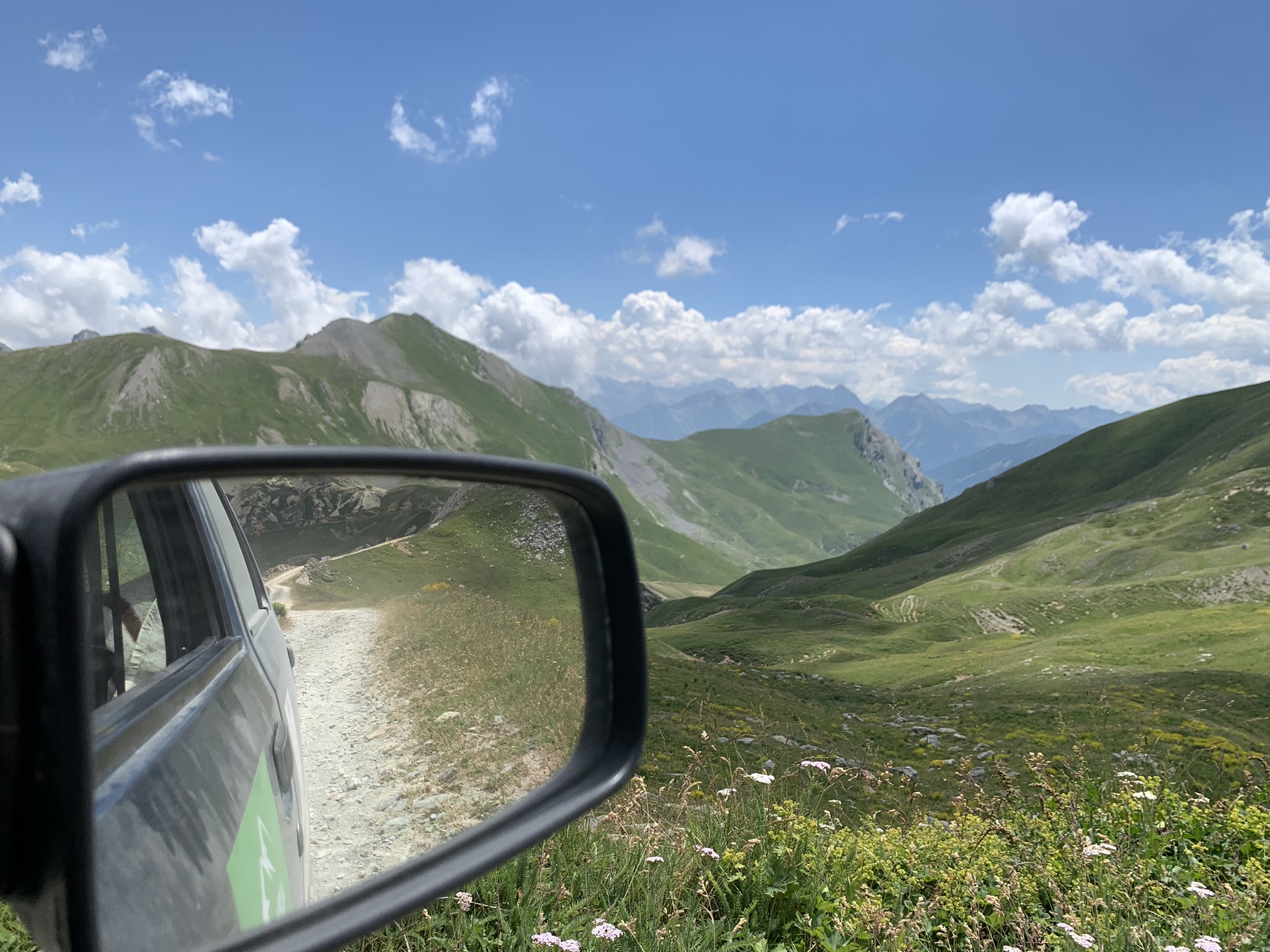 Lago della Meja track