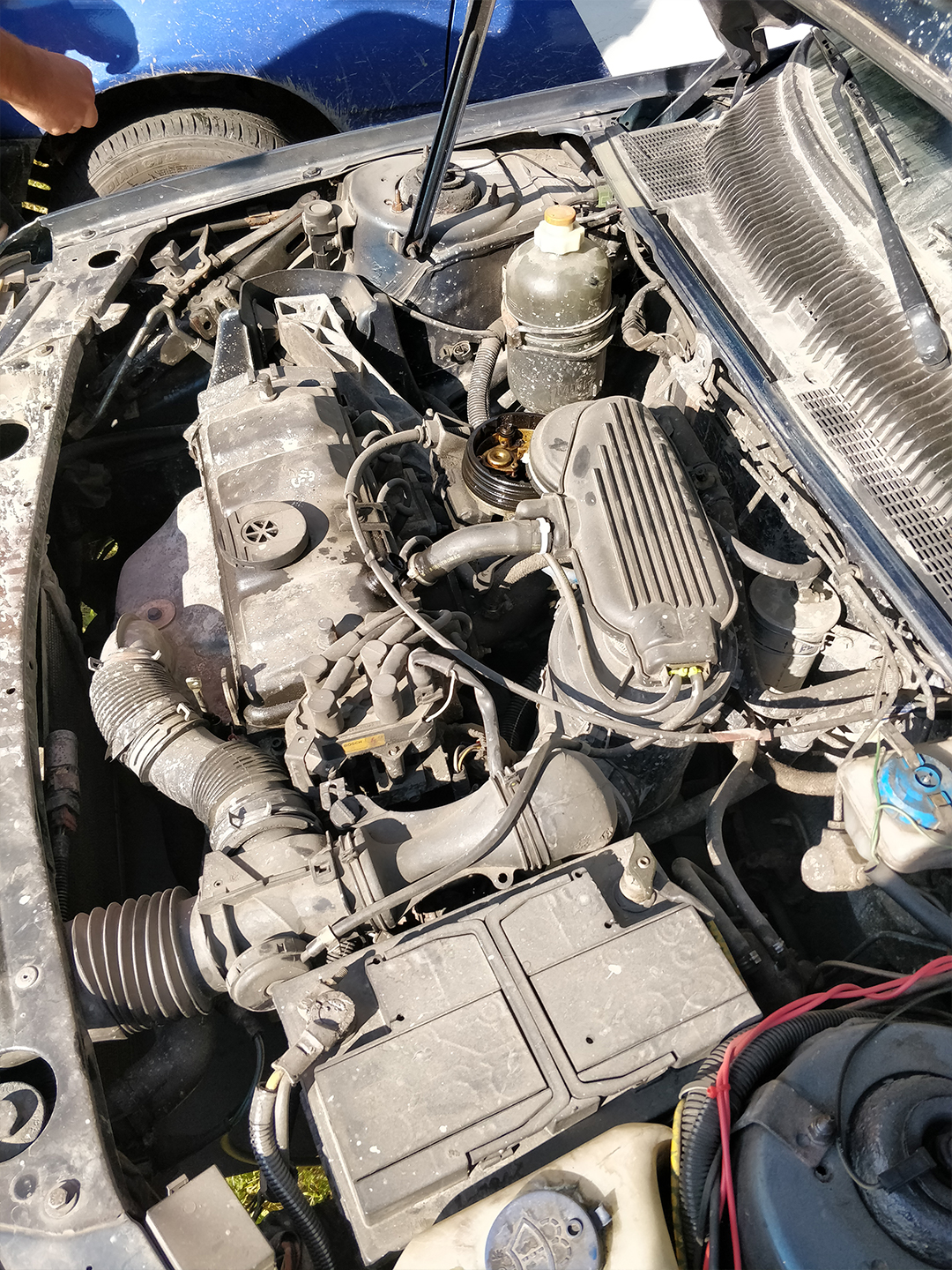 Air intake issue