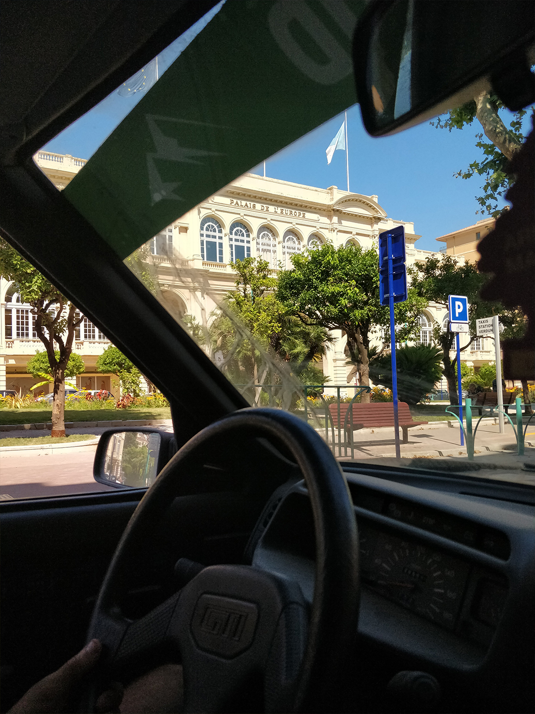 Europe Palace, Menton