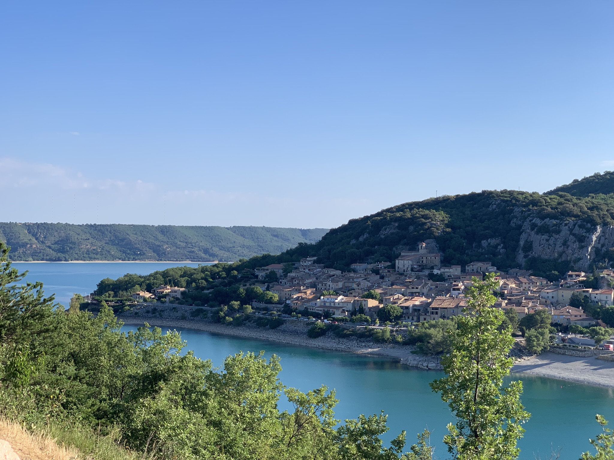 Bauduen and Lac de Sainte-Croix