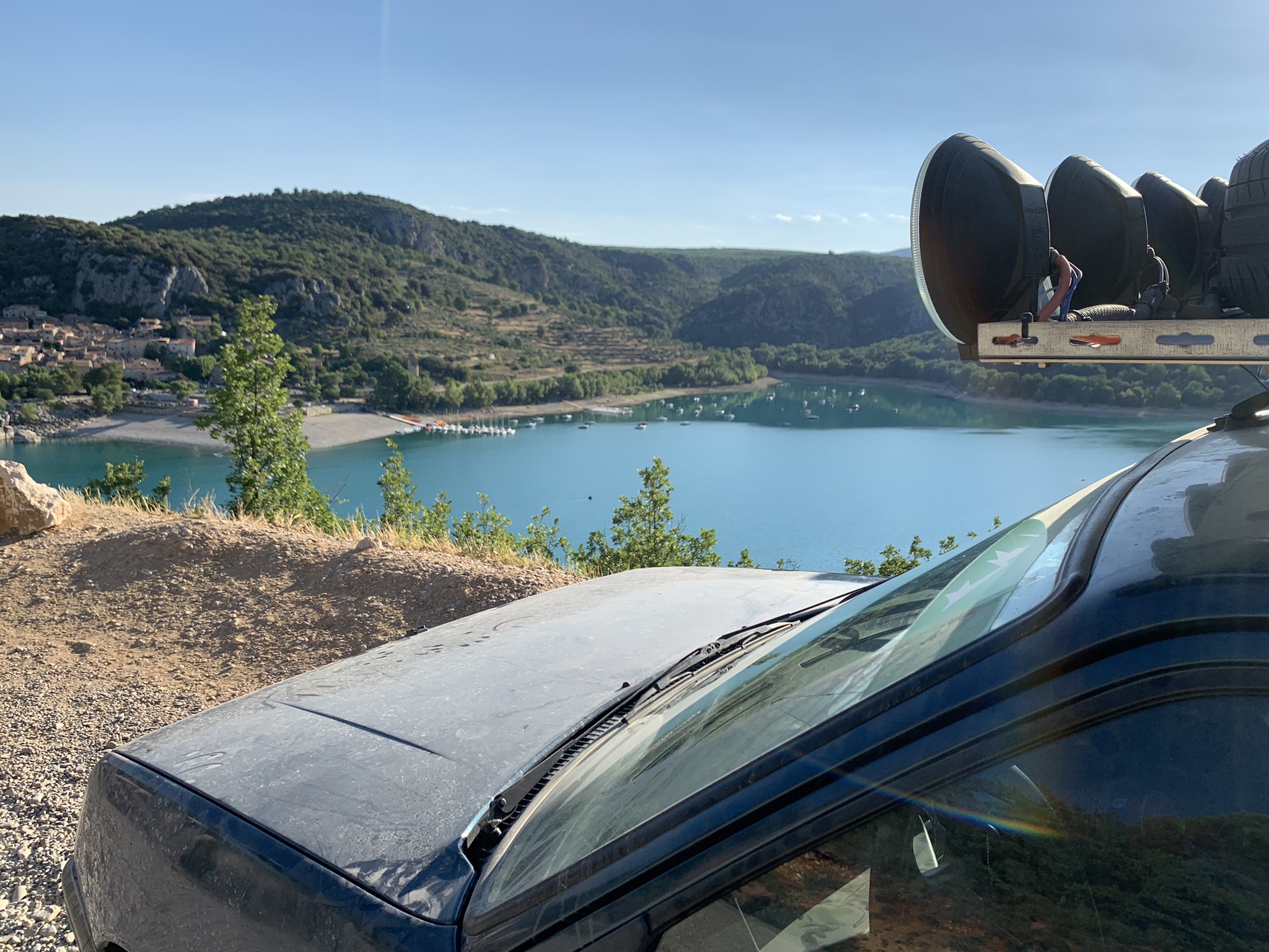 Bauduen and Lac de Sainte-Croix 2