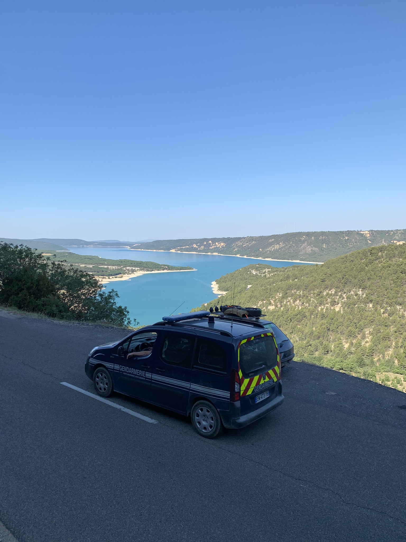 Hide and Seek at Lac de Sainte-Croix