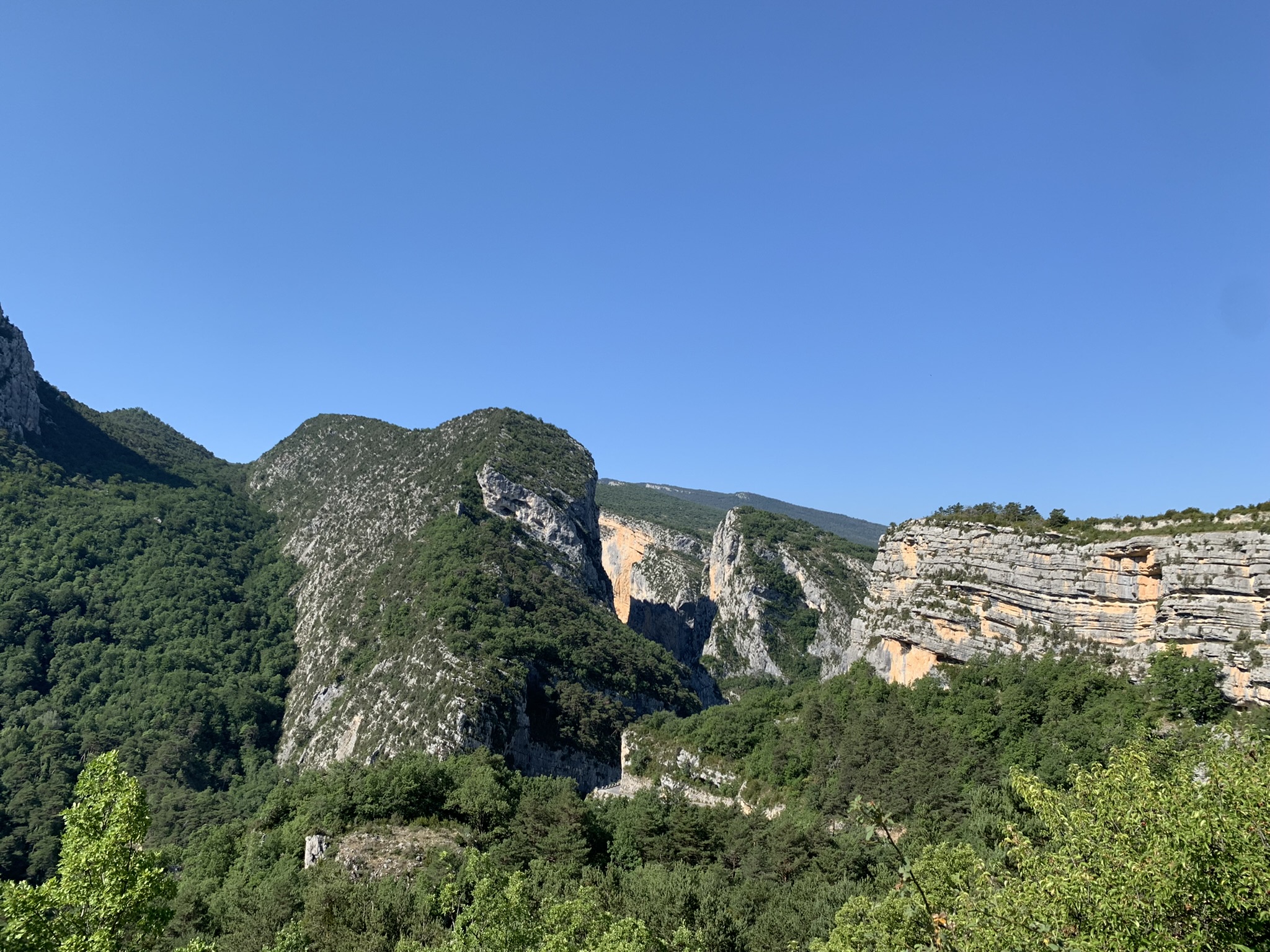 Gorges du Verdon near Rougon