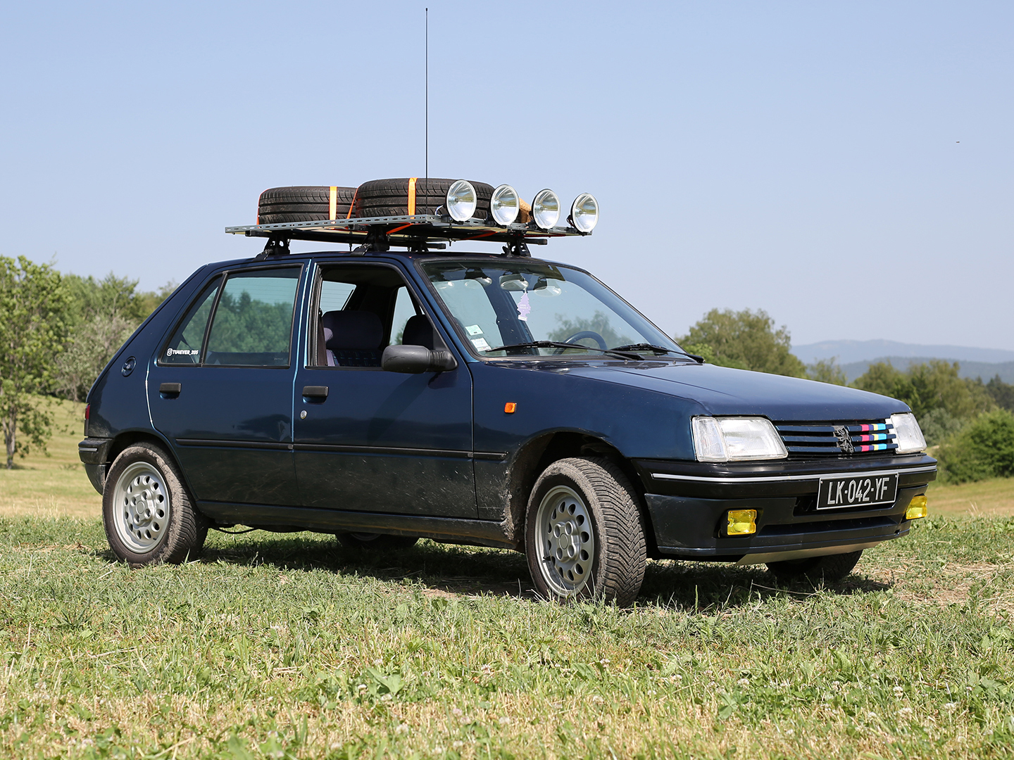 Roof rack